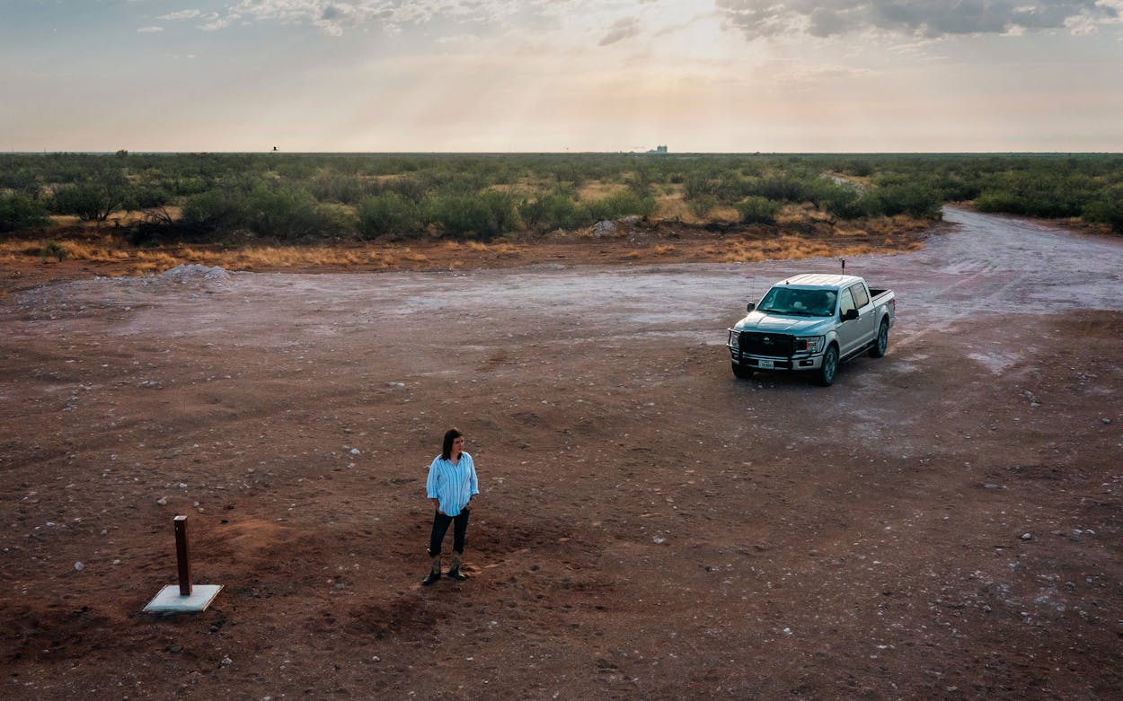 The West Texas Rancher Exposing Big Oil's Buried Secrets – Texas