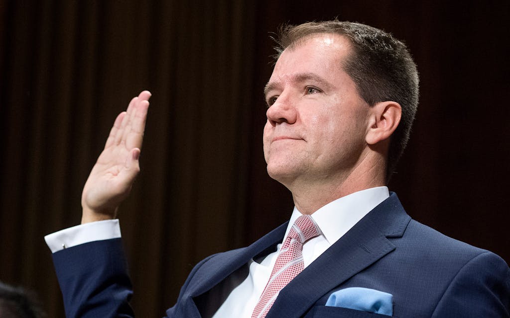 Political judges of the Fifth Circuit Don Willett