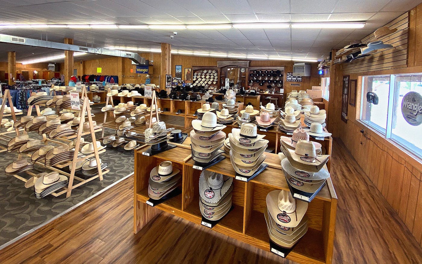 Gass Horse Supply & Western Wear - The Long Branch Saloon of