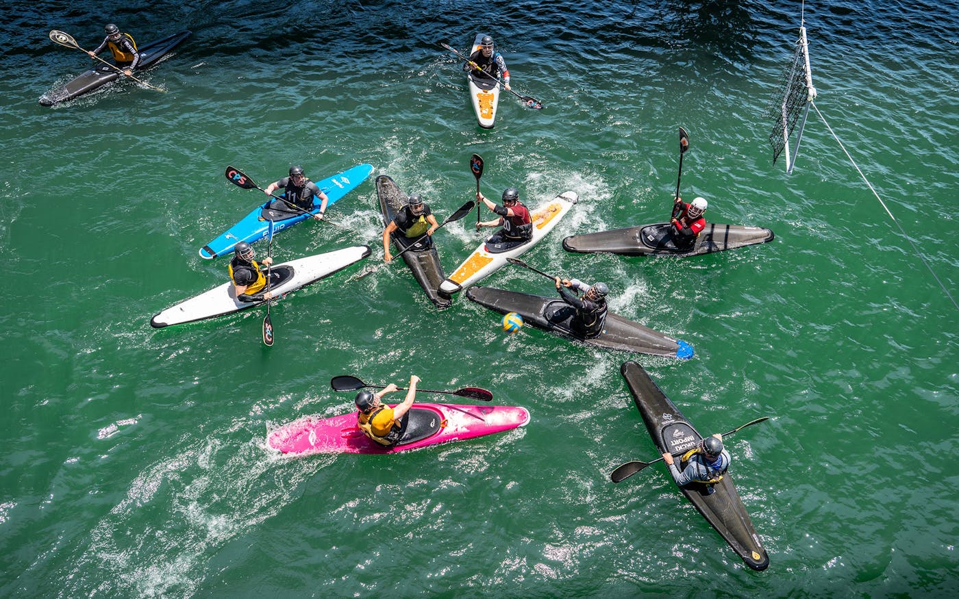 Kayak Polo Is the Most Joyful Sport You've Never Tried – Texas
