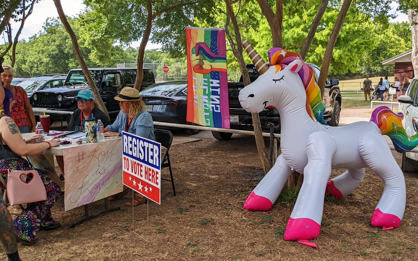 Small Town, Big Pride A Wave of LGBTQ Celebrations Comes to Central Texas