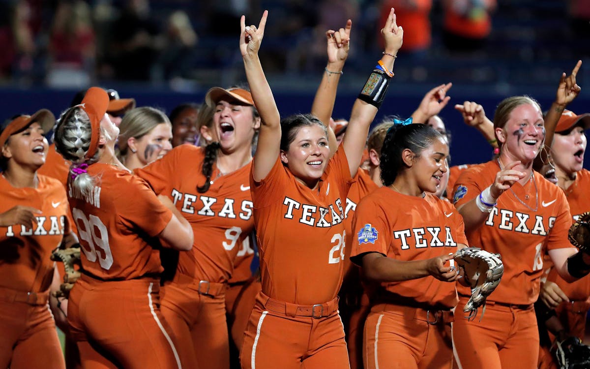 Texas Softball Looks to Beat the Odds One More Time Texas Monthly