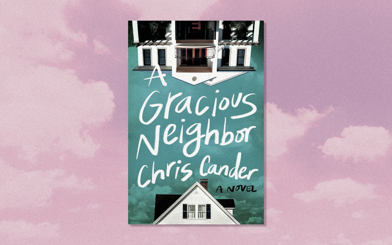 Fiction-Texas-Chris-Cander-A-Gracious-Neighbor-book-cover