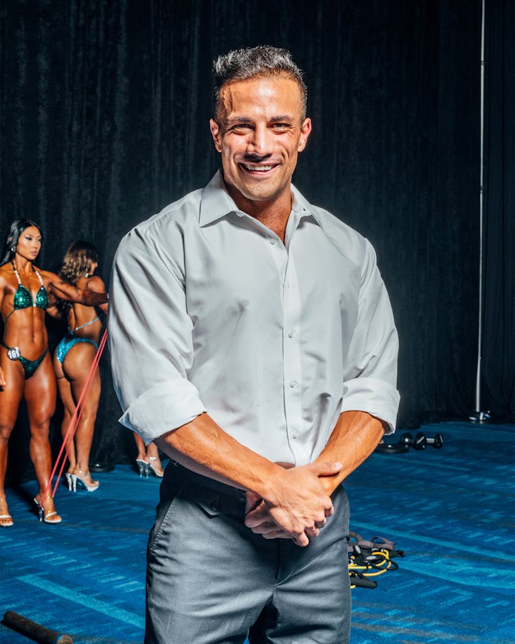 Welcome to Alphaland, the Disney World for Bodybuilders