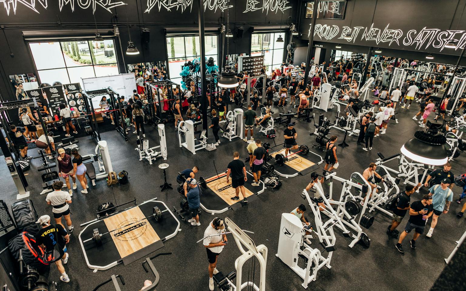 Alphalanda Welcome to Alphaland, the Disney World for Bodybuilders
