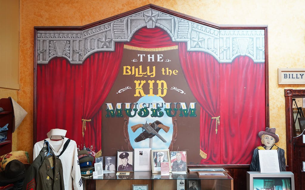 The Billy the Kid Museum.
