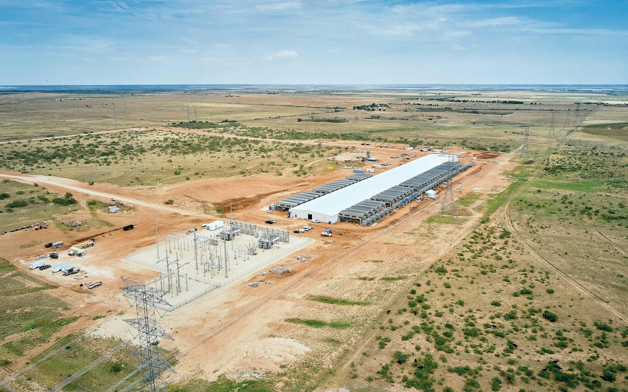 Bitcoing Mining Building Bitcoin Miners Could Save the Texas Grid—or Sink It – Texas Monthly