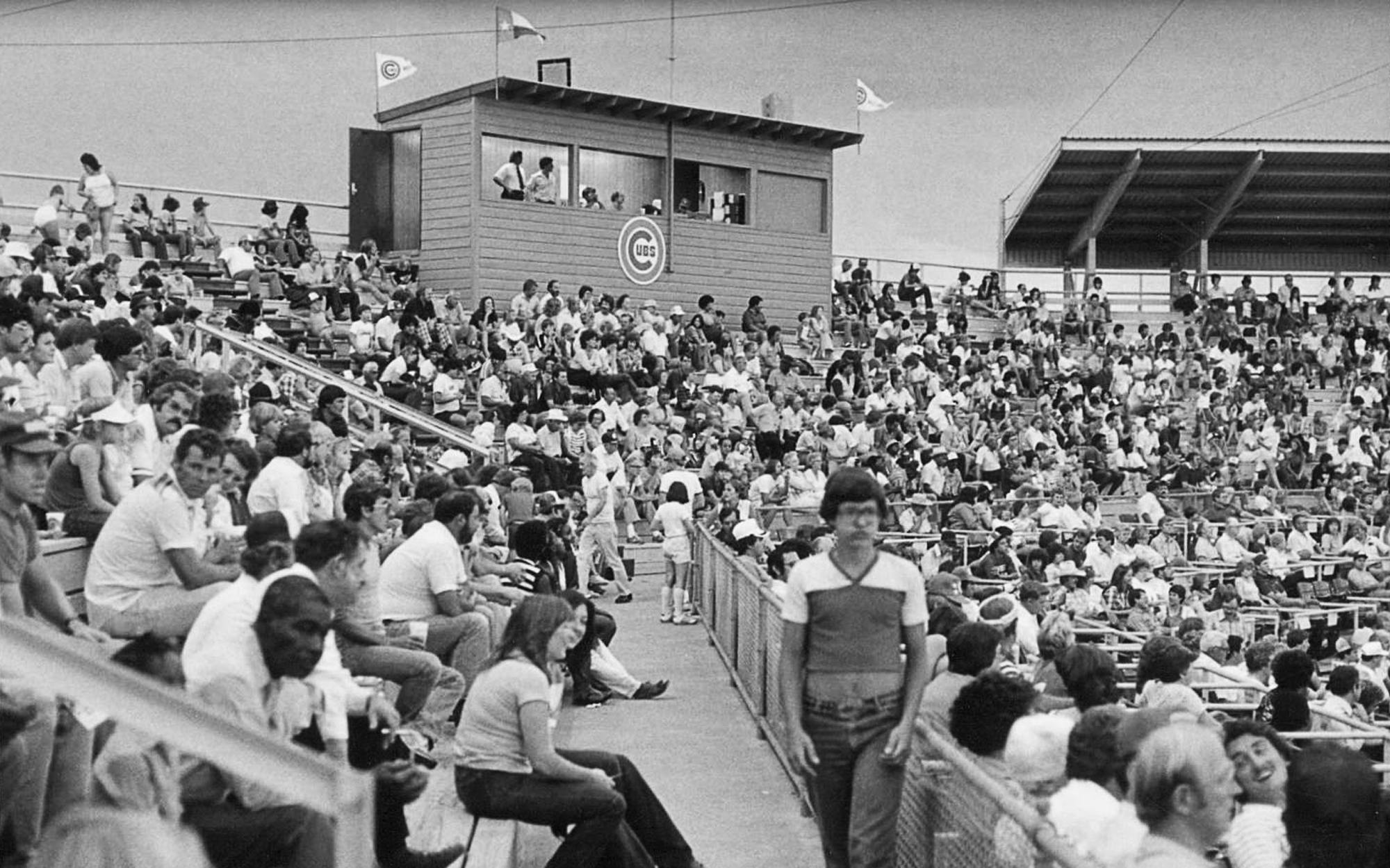 Grasshoppers cancel baseball game in Midland in 1972