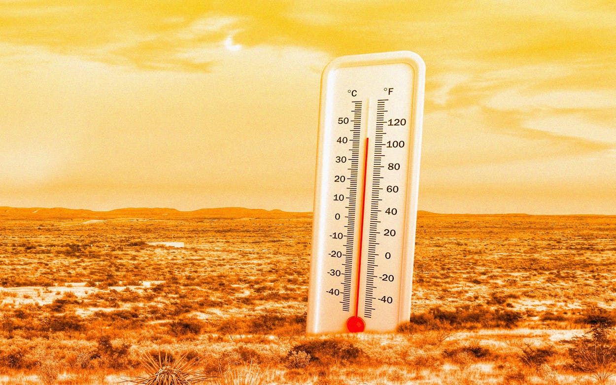 Is This a Typical Texas Heatwave or the Coldest Summer of the Rest of Our Lives?