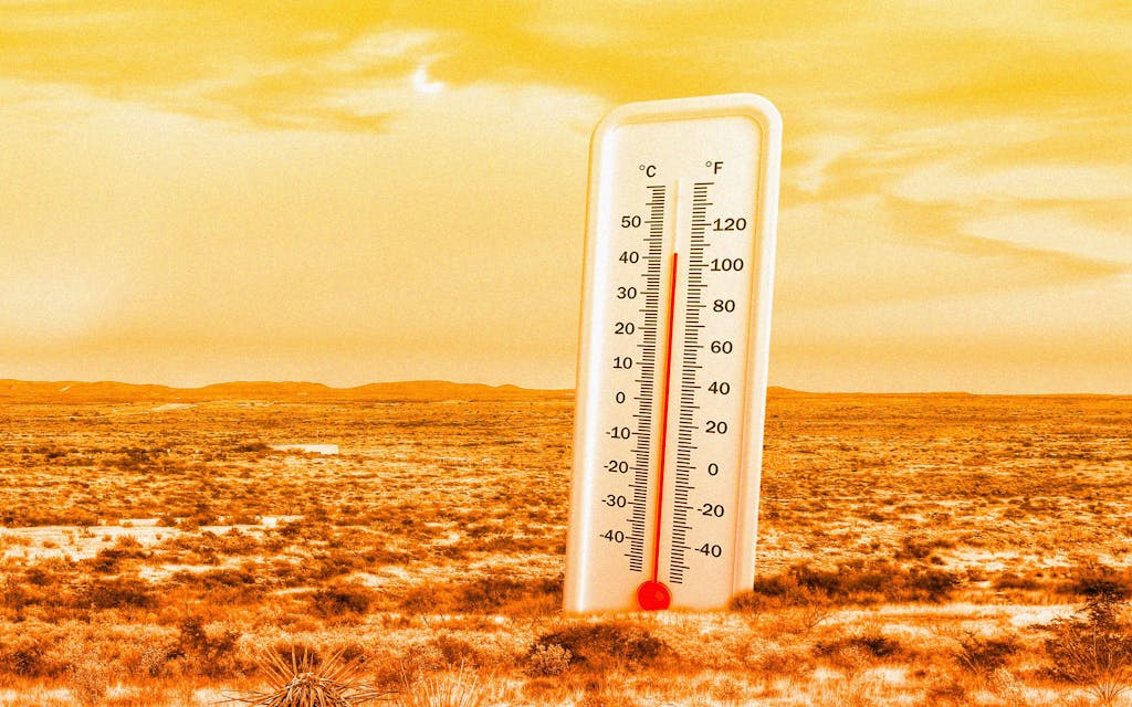 Is This a Typical Texas Heatwave or the Coldest Summer of the Rest of Our Lives?