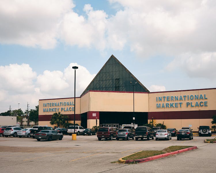 The International Market Place in Greenspoint in Houston on July 22, 2022.