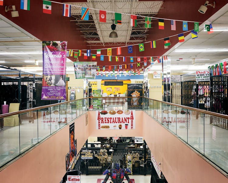 Inside the International Market Place in Greenspoint in Houston on Friday July 22, 2022.