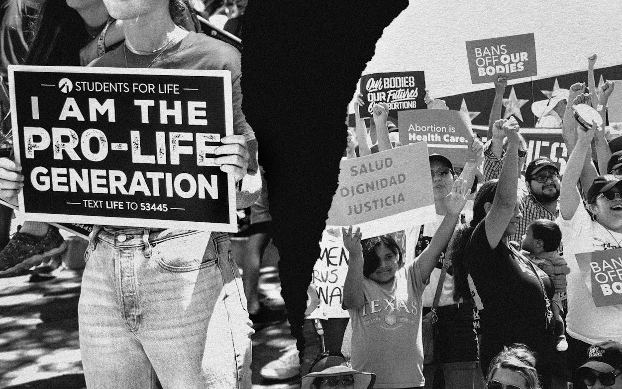 Latinos split on abortion rights