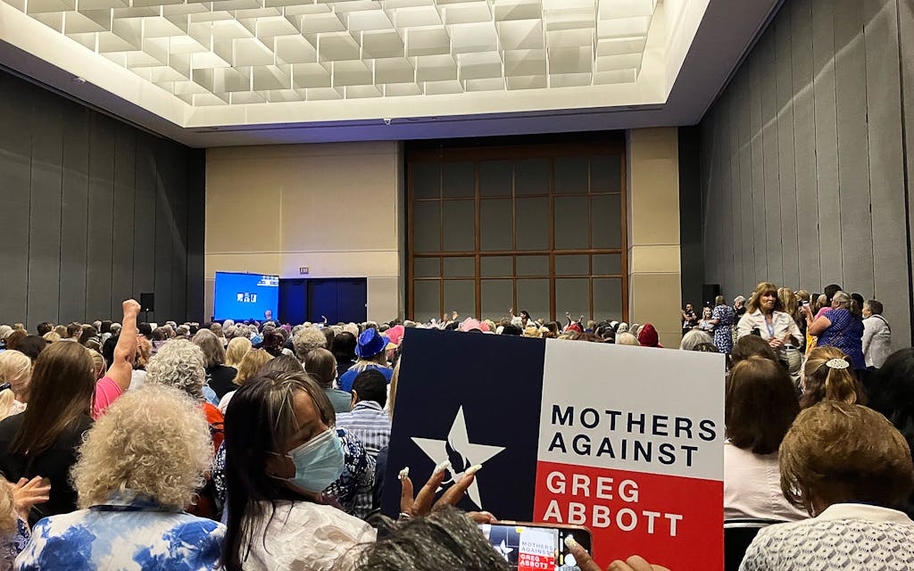 The Texas Democratic Convention in Dallas.