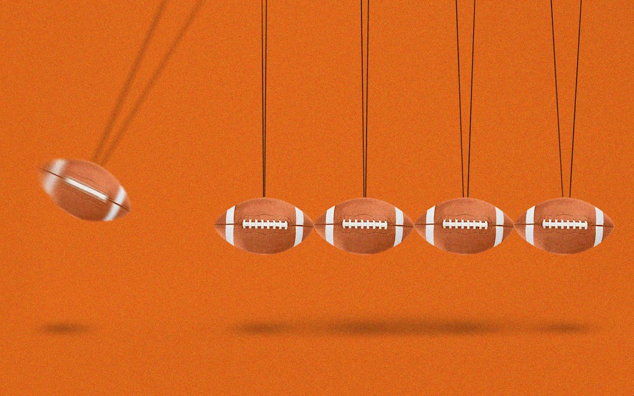 How UT started the chain reaction that wrecked the college sports conference system