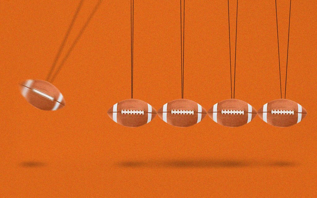 How UT started the chain reaction that wrecked the college sports conference system