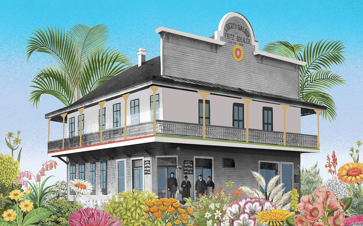 Carriqui-restaurant-San-Antonio-historic-building-Boehler-house