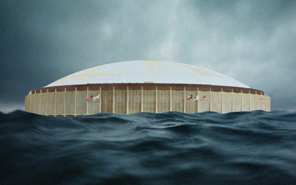 Astrodome Rainout of 1976