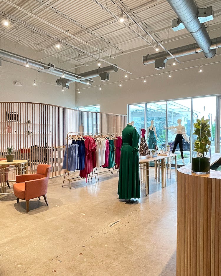Chloe Dao boutique at MKT shopping center in Houston.