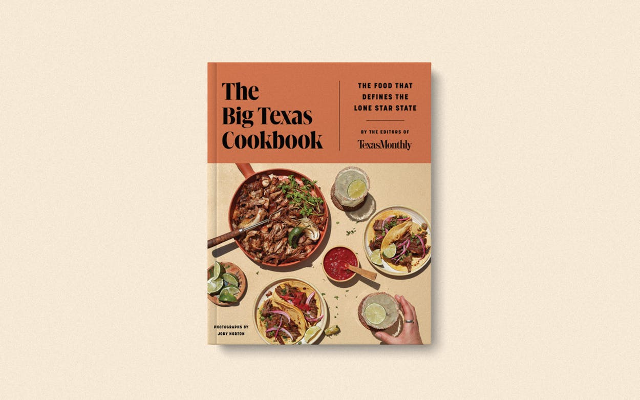the big texas cookbook