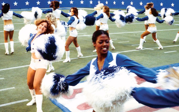 Porn Cheerleaders Show It All - Sex, Scandal, and Sisterhood: Fifty Years of the Dallas Cowboys Cheerleaders