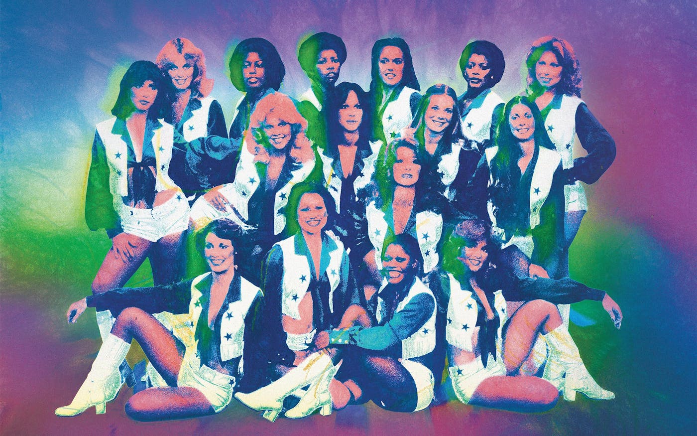 Petit Small Tits School - Sex, Scandal, and Sisterhood: Fifty Years of the Dallas Cowboys Cheerleaders