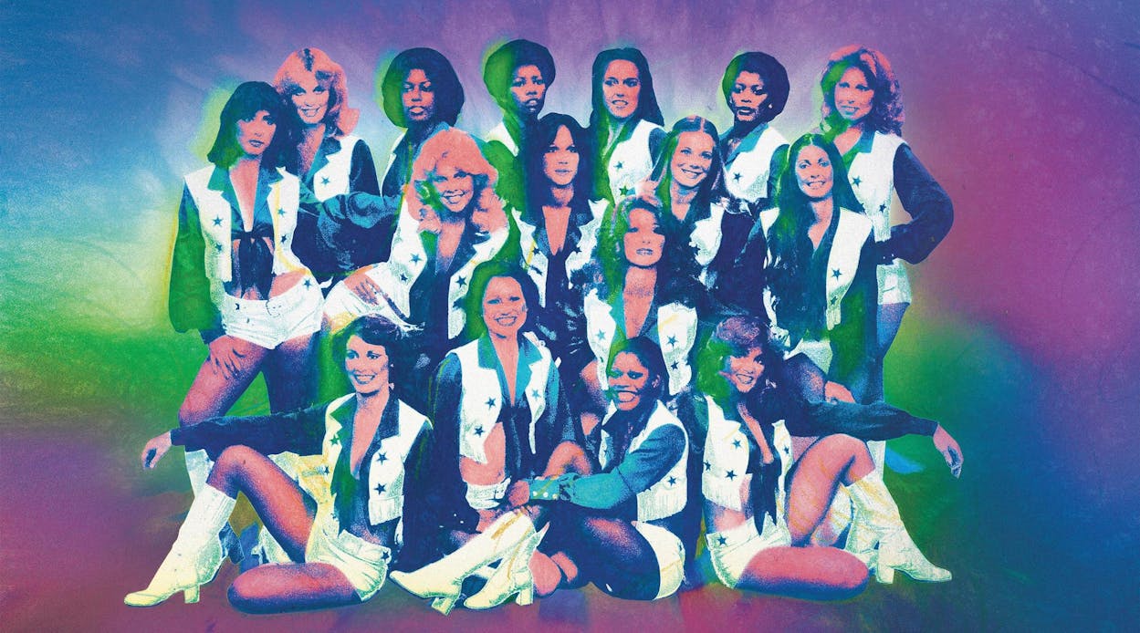 Sex, Scandal, and Sisterhood: Fifty Years of the Dallas Cowboys Cheerleaders