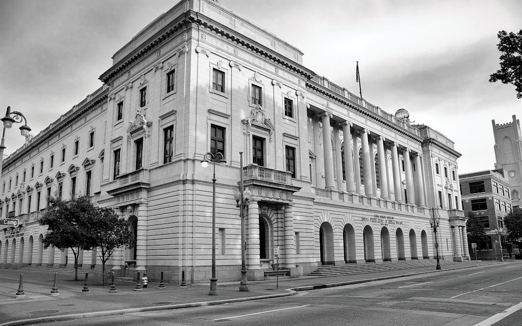 The John Minor Wisdom U.S. Court of Appeals Building, in New Orleans.