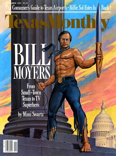 November 1989 Issue Cover