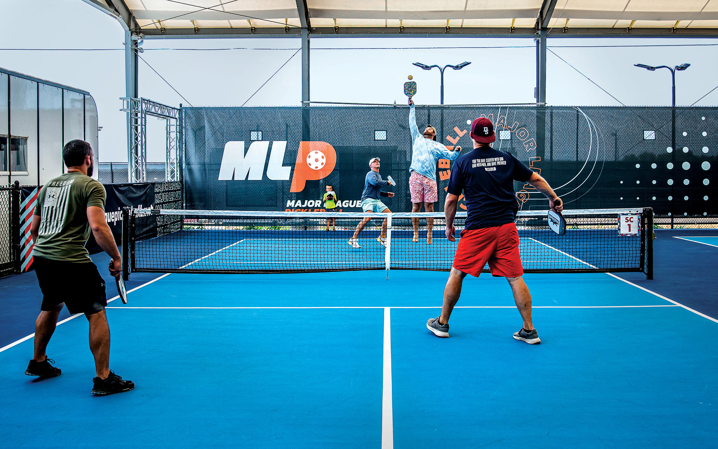 The Real Dill Powerful Texans Are Betting on Pickleball