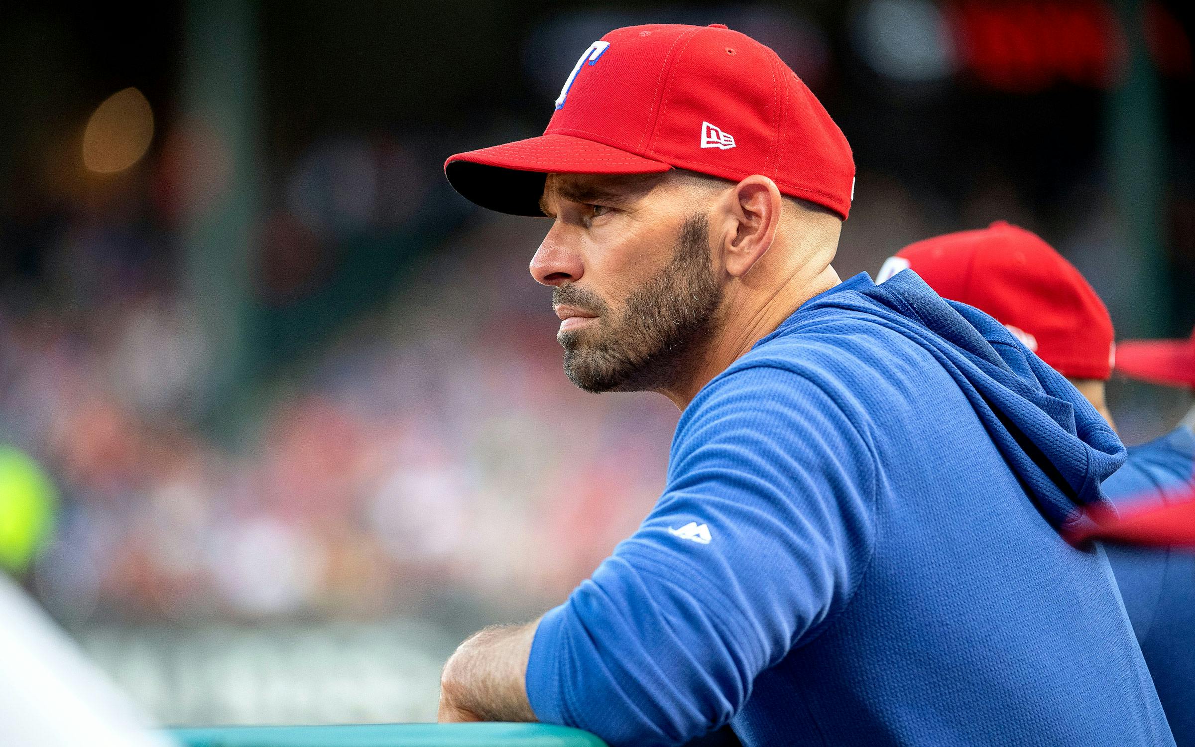 With Woodward and Daniels Gone, the Texas Rangers Bet on Chris Young