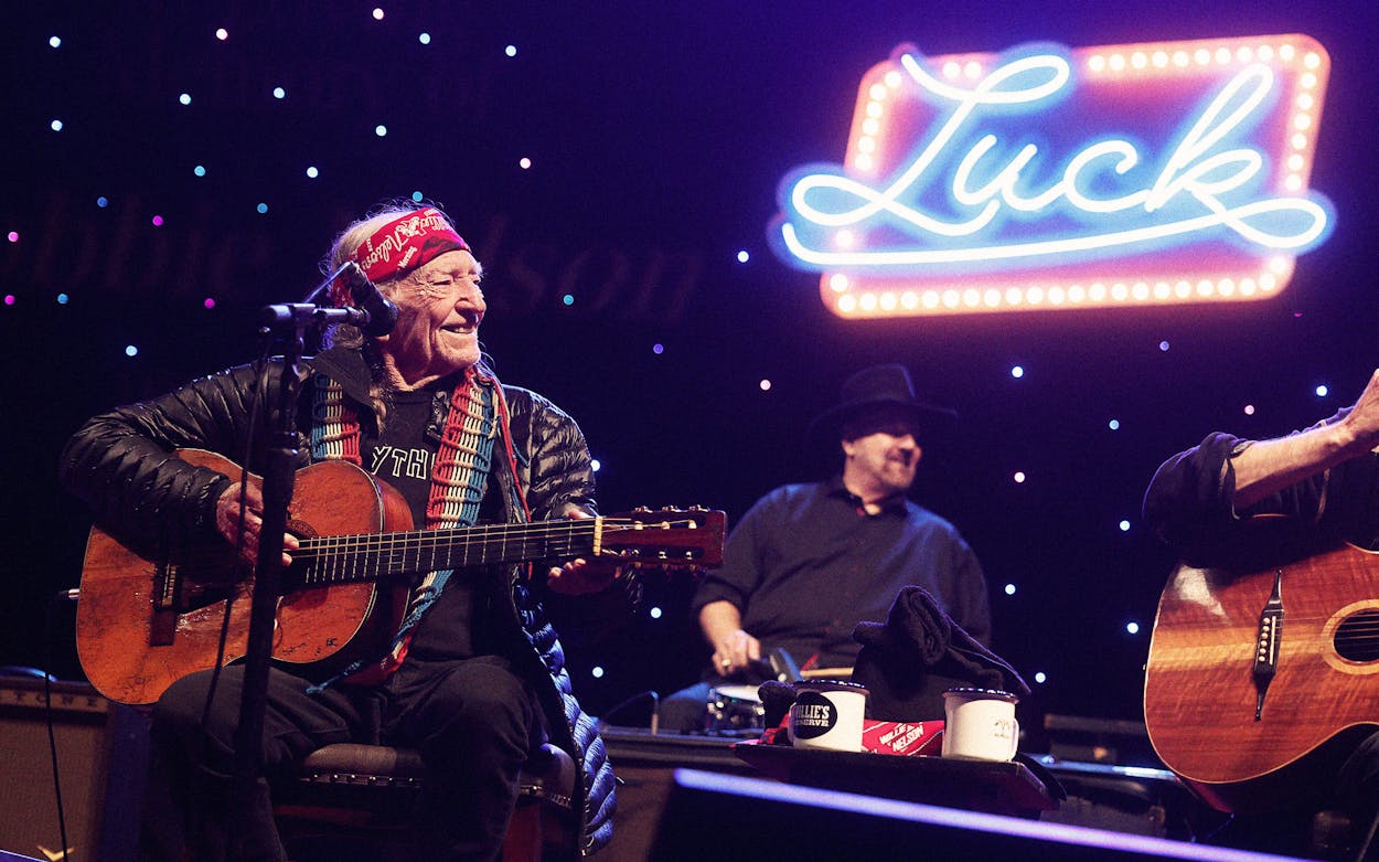 Live from Luck Willie Nelson