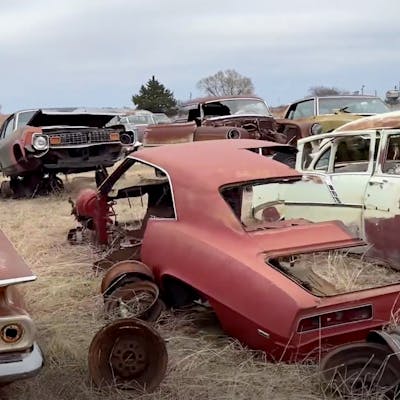 Texas Country Reporter salvage yard