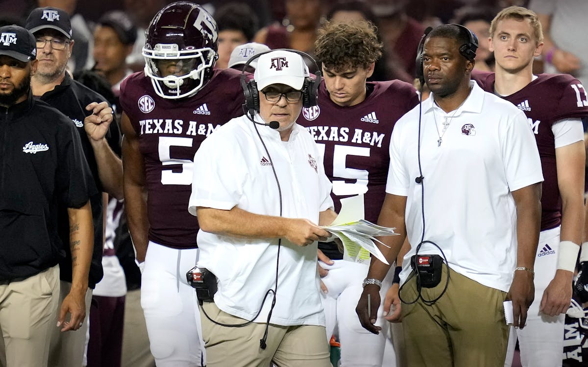 Jimbo Fisher and Texas A&M Staved Off Disaster—but for How Long?