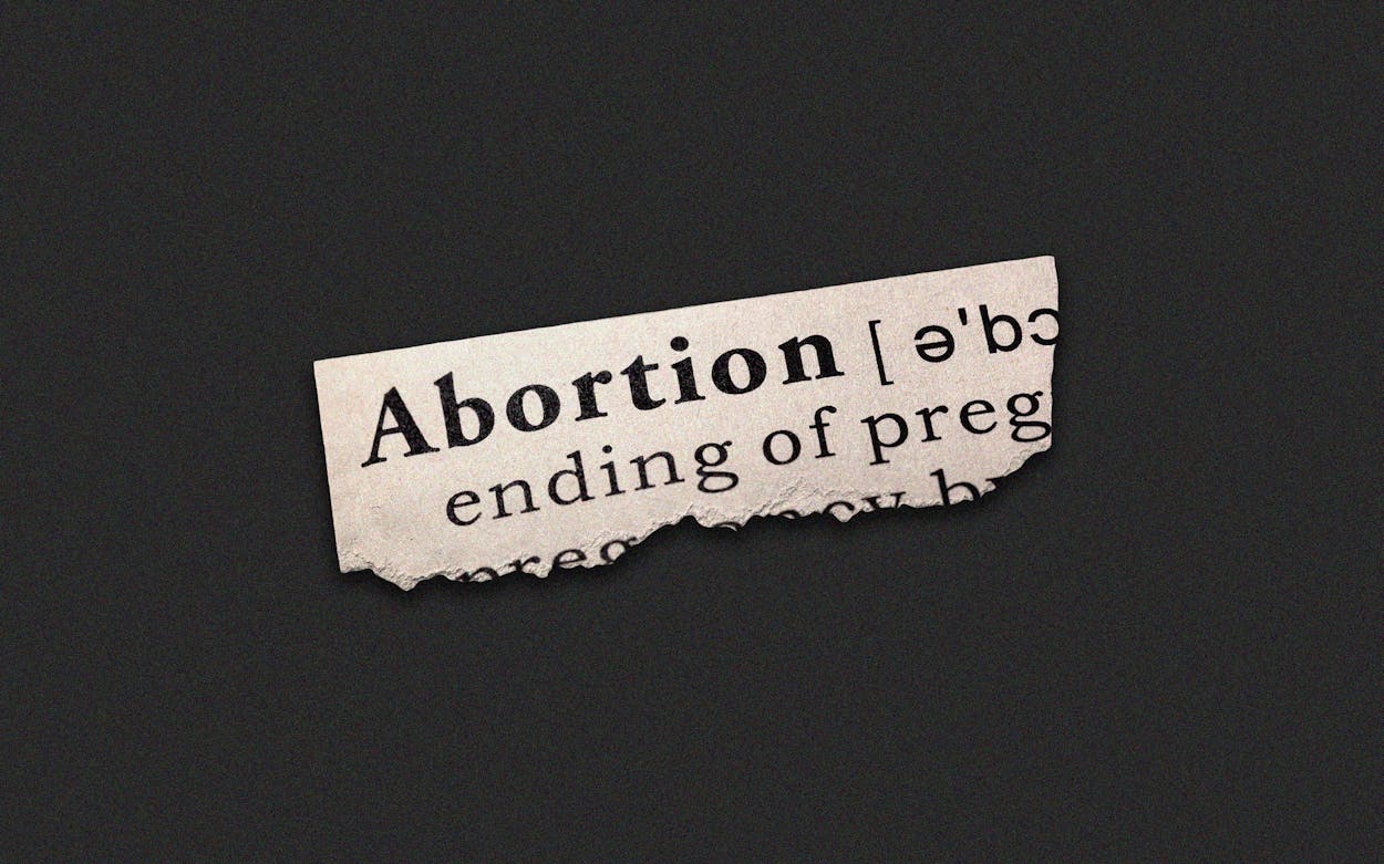 GOP effort to redefine abortion