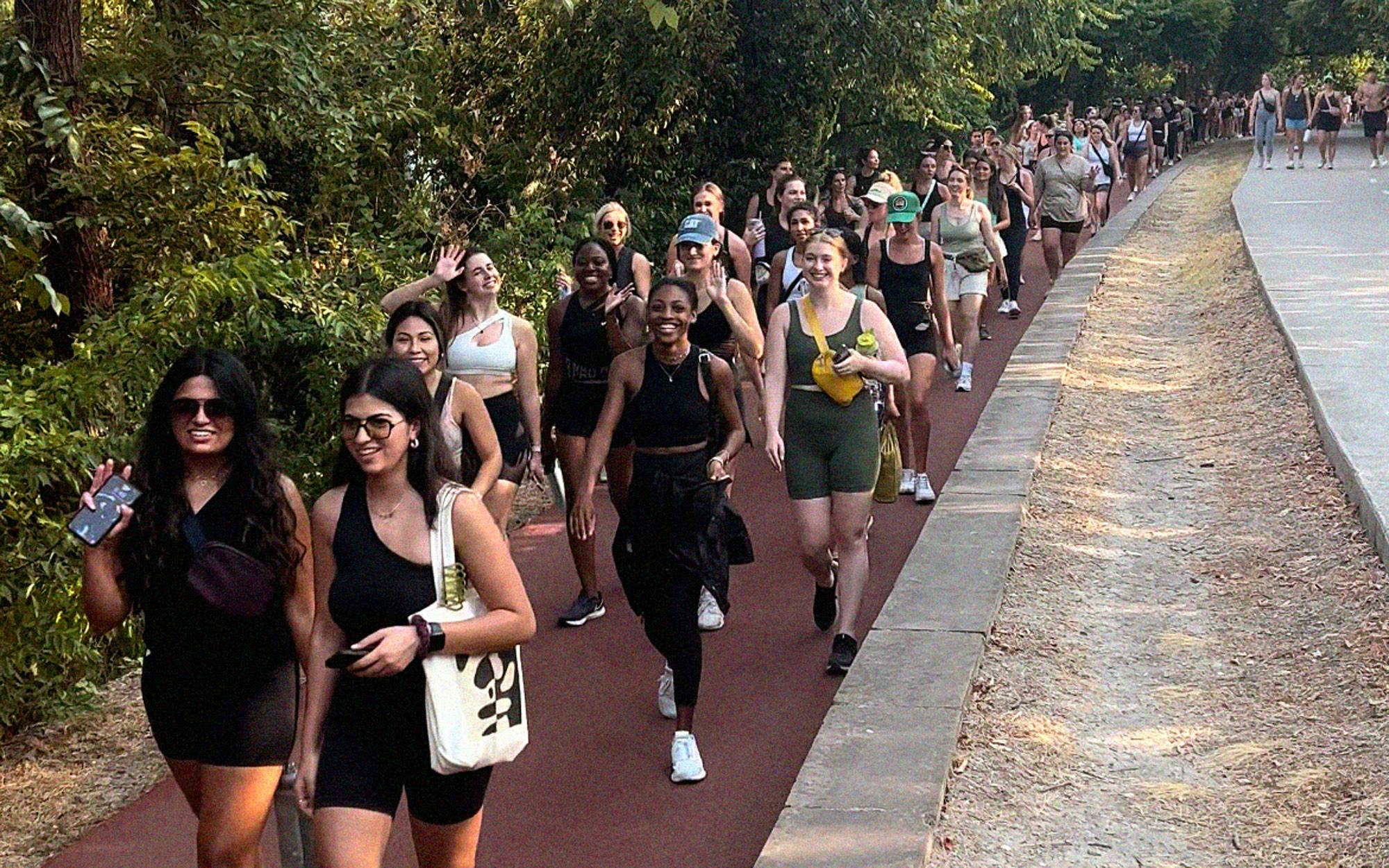 Women Walk In Why the “Hot Girl Walks” Popping Up Around Texas Are Kind of Beautiful