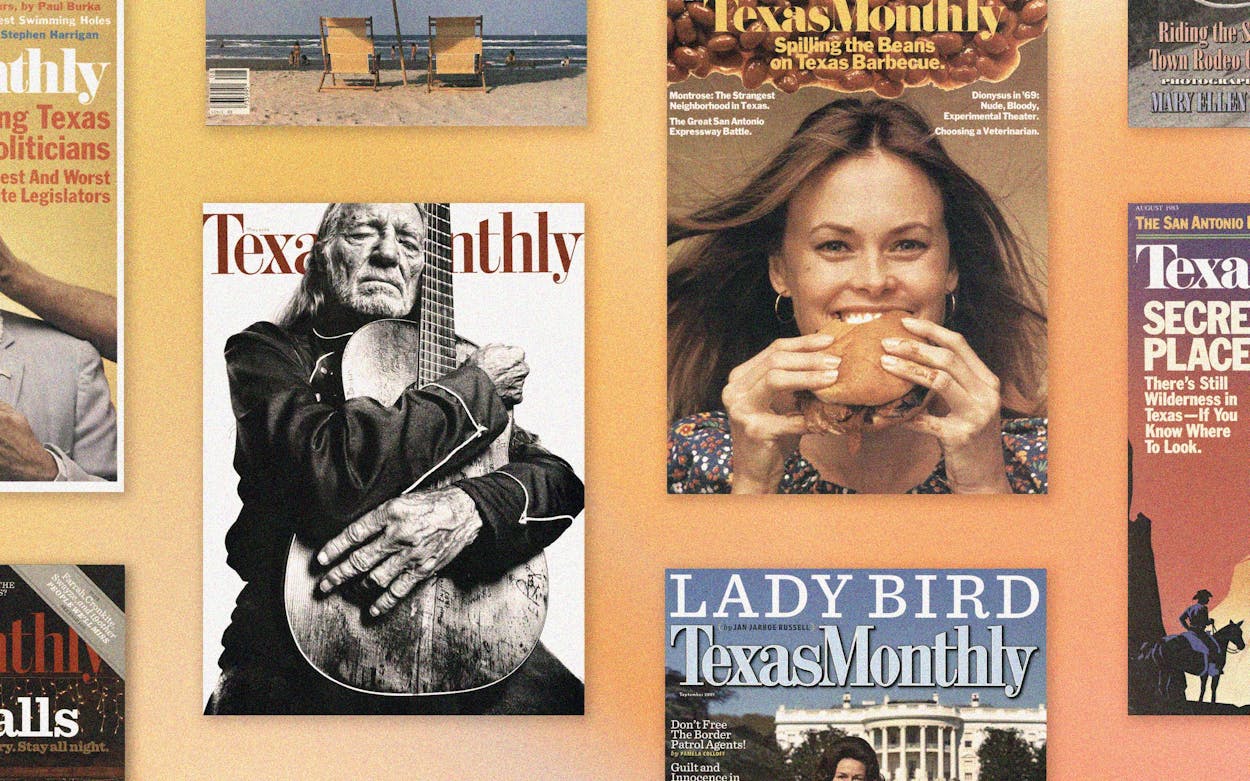 Texas Monthly Archive Digitization Project
