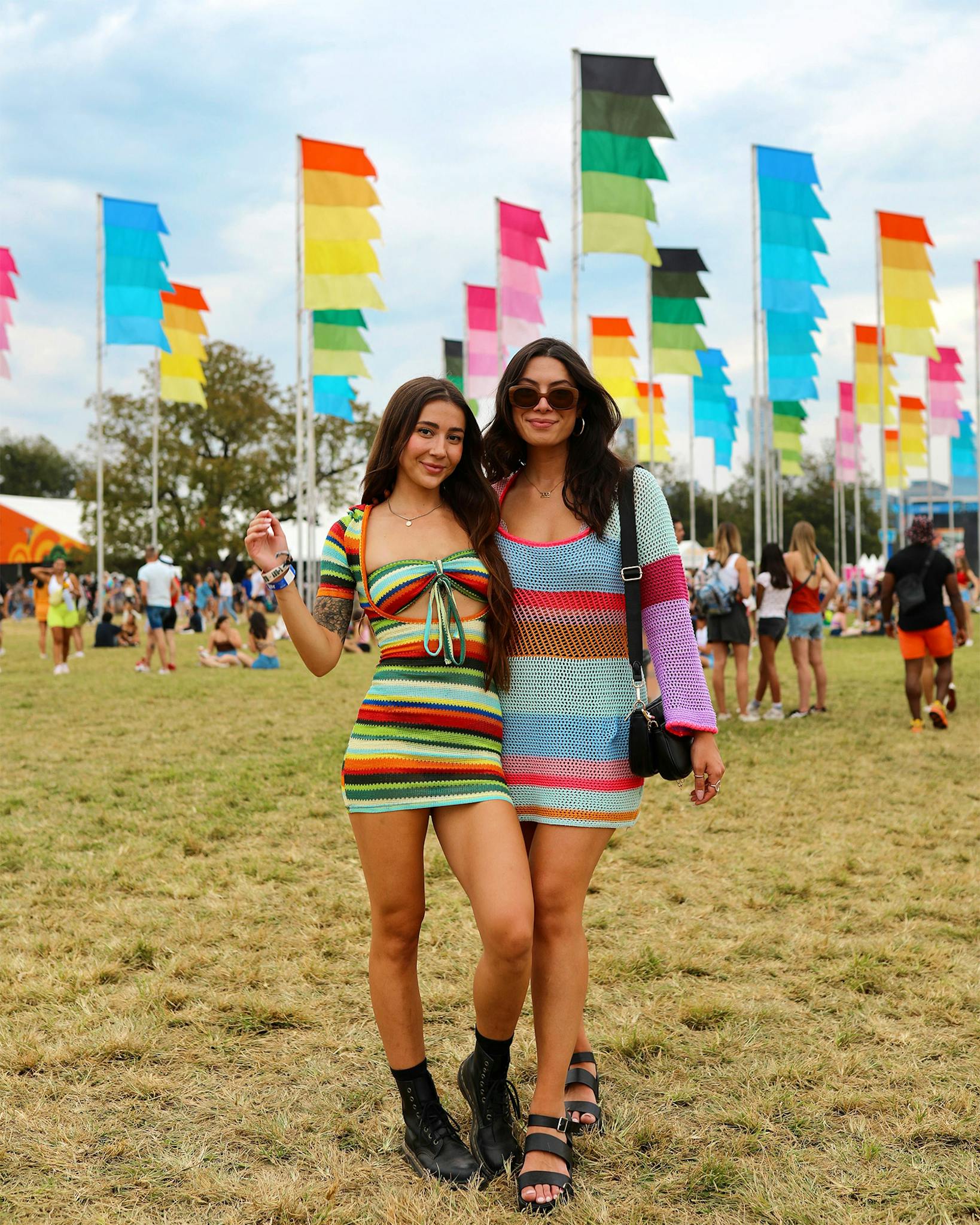 Photos What To Wear To ACL Fest; The Fashion We're Seeing This Year