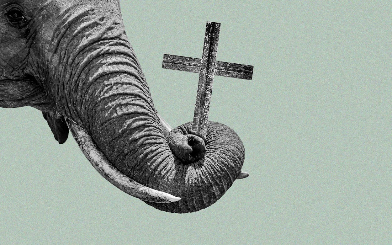 Decoding the Christian language of the Texas GOP