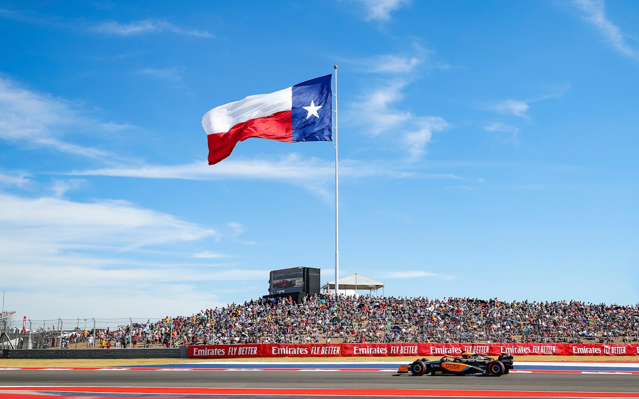F1 Grand Prix at Circuit of The Americas in Austin.