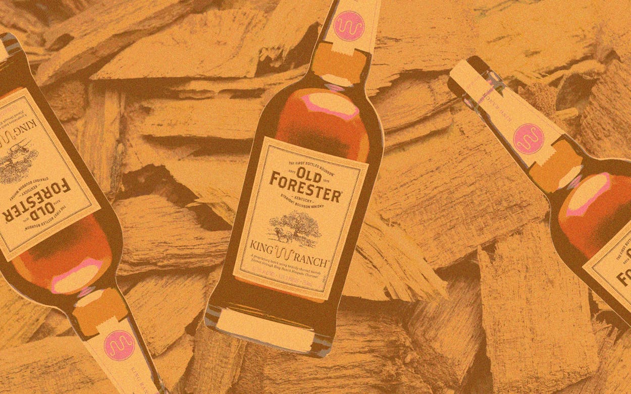 King Ranch Old Forester Bourbon