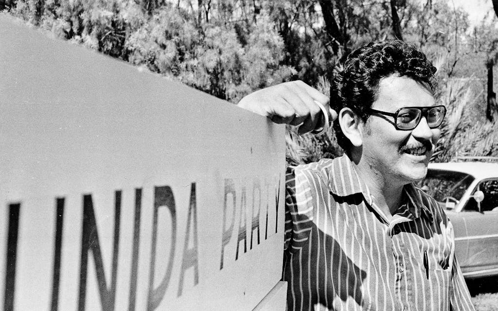 José Ángel Gutiérrez, founder of La Raza Unida Party