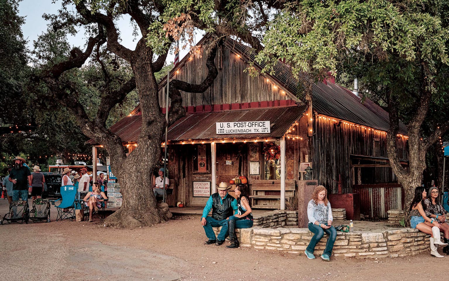 Luckenbach Is a Hill Country Treasure. Can It Be Saved? Texas Monthly