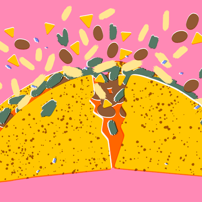 Point/Counterpoint on Crunchy Tacos