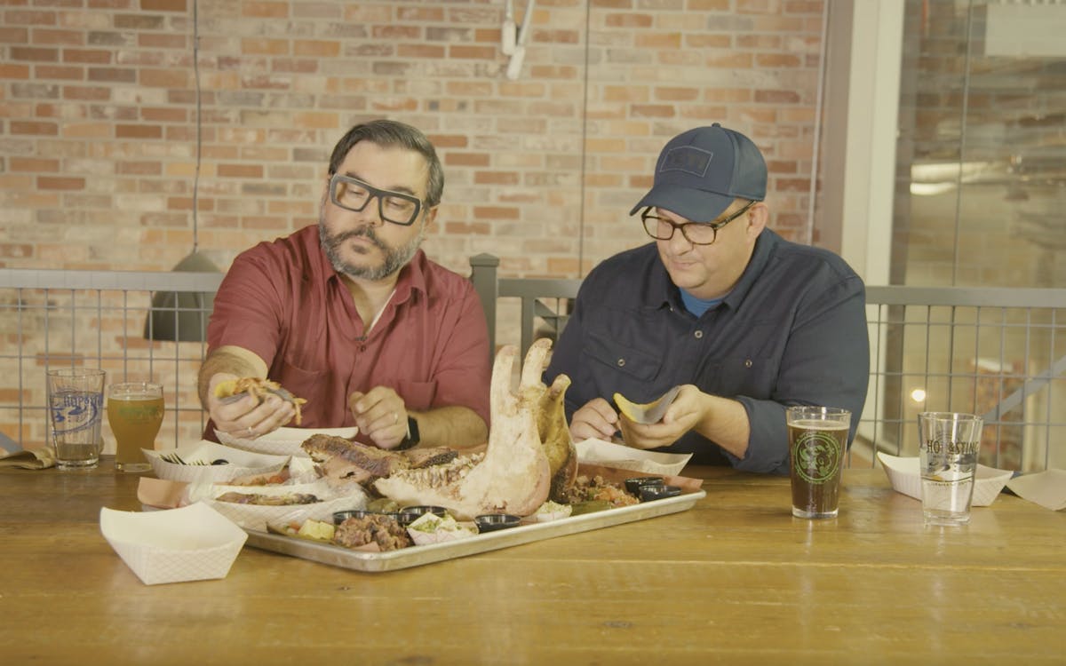 Video: BBQ Bites with Vaqueros Texas Bar-B-Q