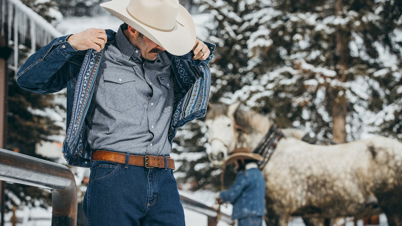 Round Out Your Winter Wardrobe with Sherpa Favorites For The Holiday Season  From Wrangler® – Texas Monthly