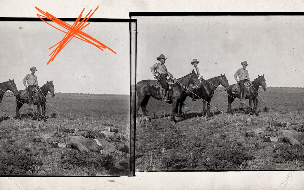 Texas Rangers with dead Mexican bandits in retaliation for the raid on Norias Ranch on October 8, 1915.