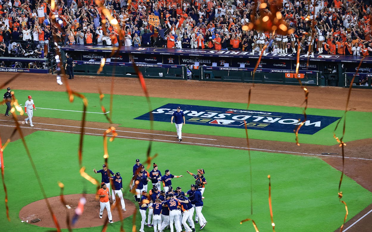They Cheated, So Put an Asterisk Next to the Astros's 2017 World Series Win