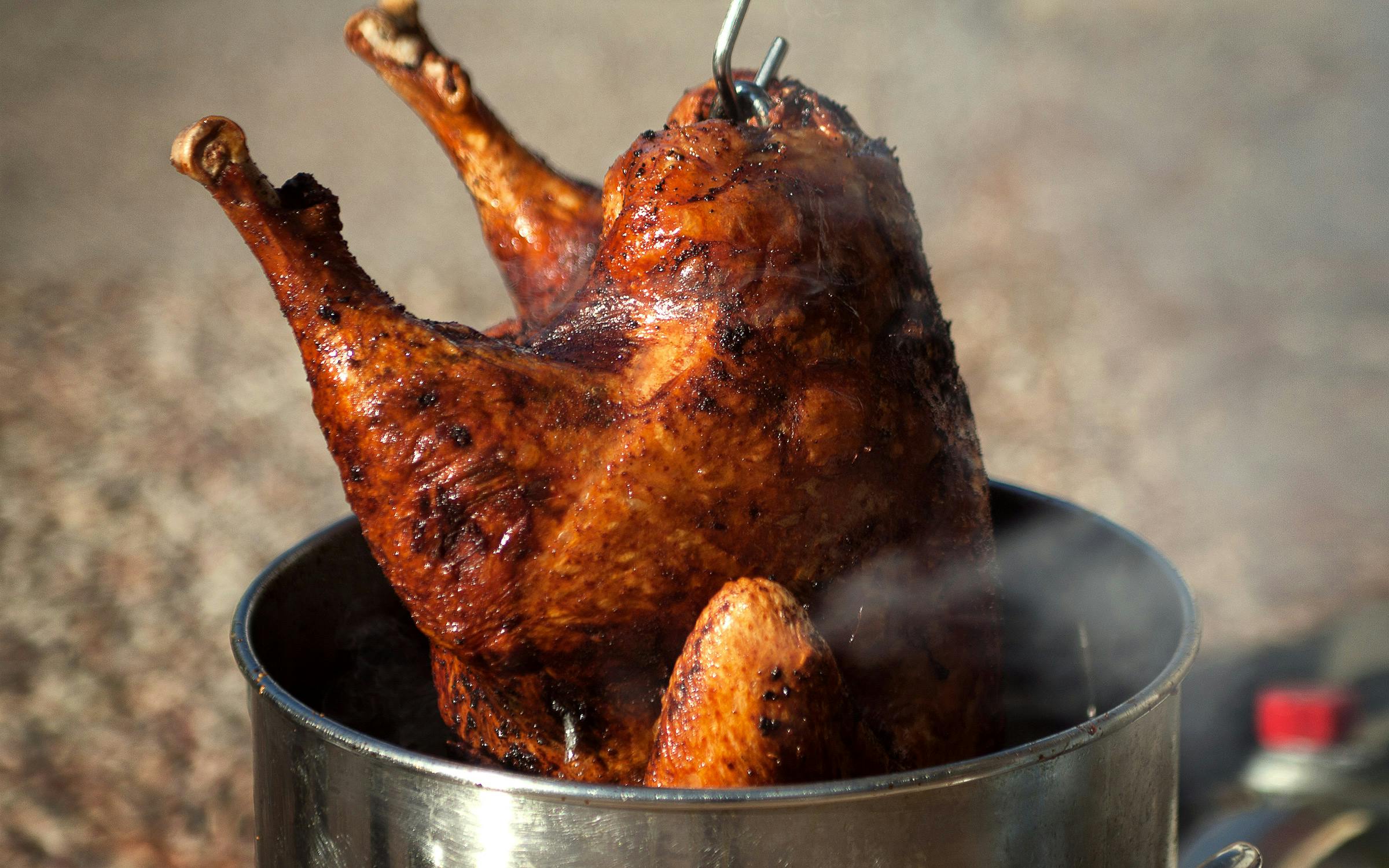 The Best Fried Turkey Recipe, Tips