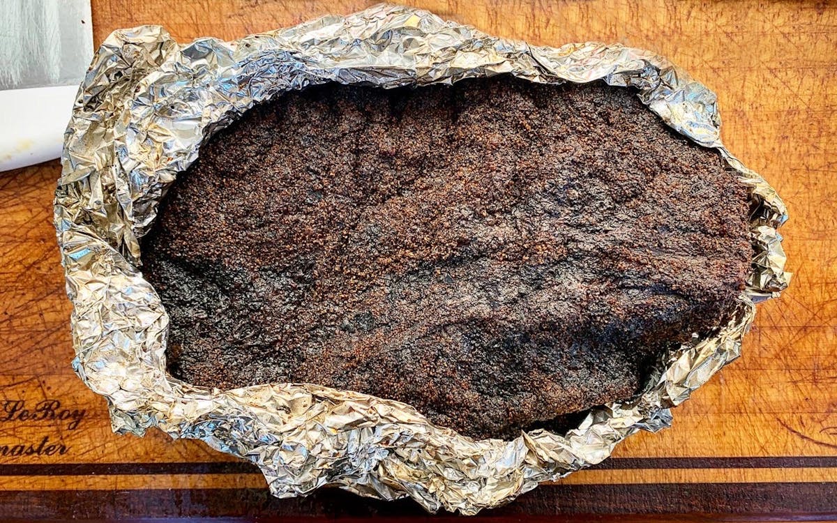 Is the Foil-Boat Method the Best Way to Cook Brisket?